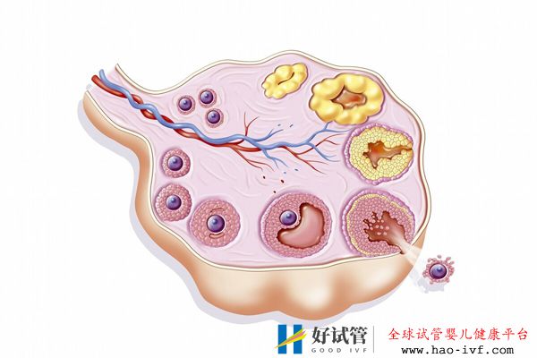 大齡女性只有4~8個卵泡，美國試管嬰兒成功率能達到多少？(圖1)