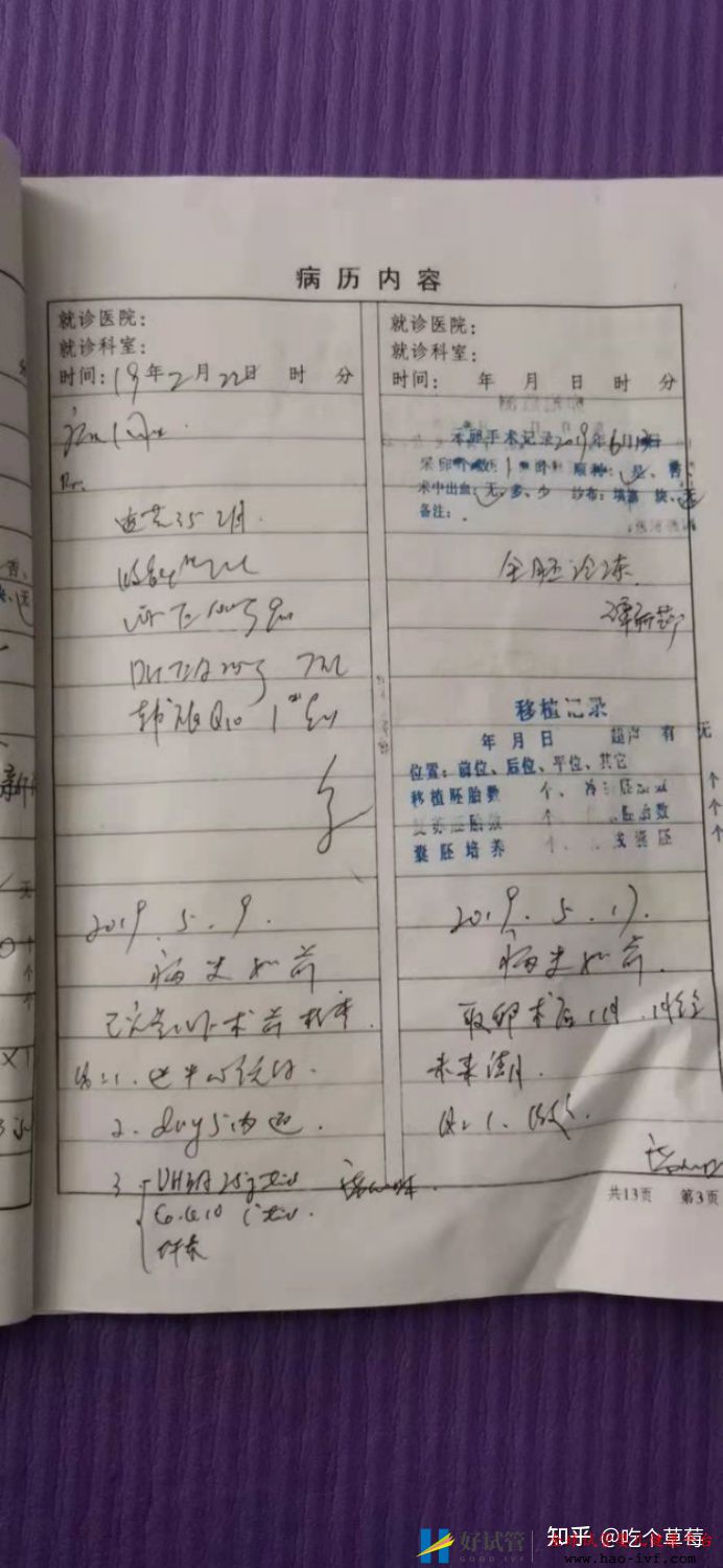 要個孩子太難了!卵巢早衰試管2次失敗這一次我終于...(圖3) 要個孩子太難了!卵巢早衰試管2次失敗這一次我終于...(圖3)