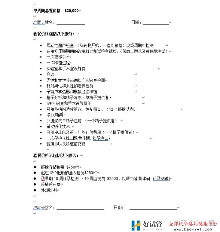 試管過程費用大揭秘(圖1)