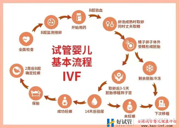 試管嬰兒詳細全流程(圖1)
