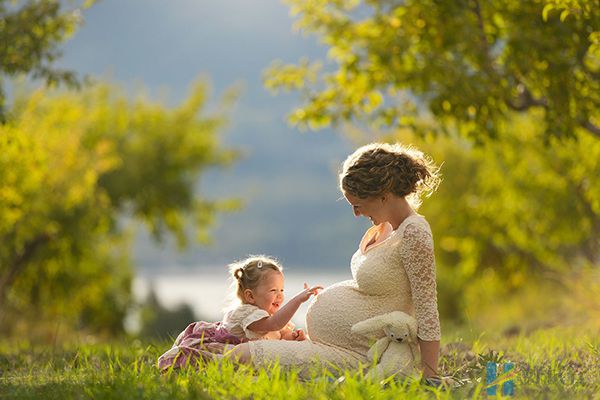 孕婦散步可以放松心情
