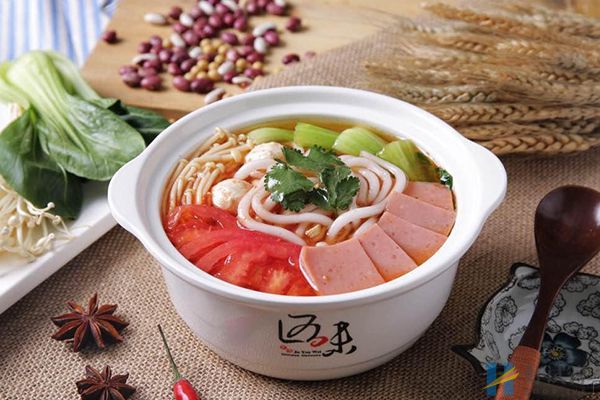 土豆粉含淀粉較多