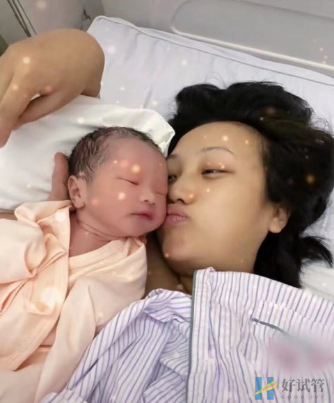 38歲女星高齡產(chǎn)子滿臉幸福自曝試管成功后曾幾度崩潰(圖2)