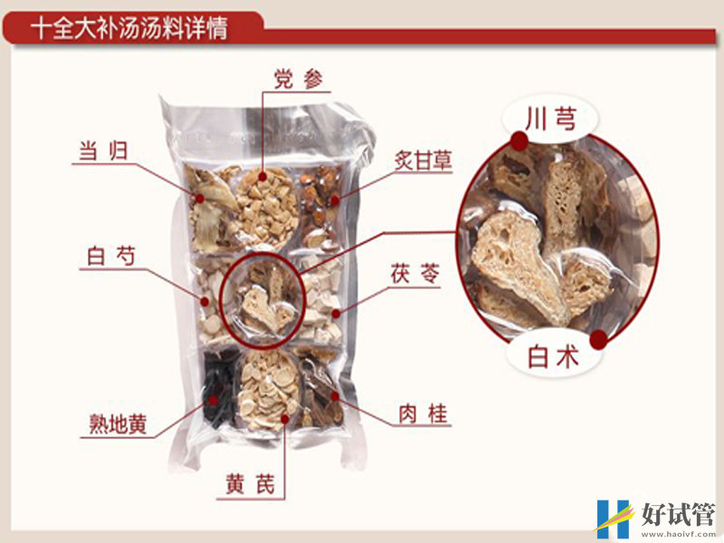 十全大補雞湯做法介紹