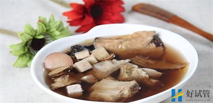 排骨八珍湯能促消化