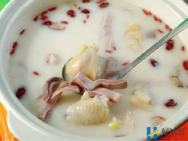 杞子二肚湯是試管移植后可以吃的食物