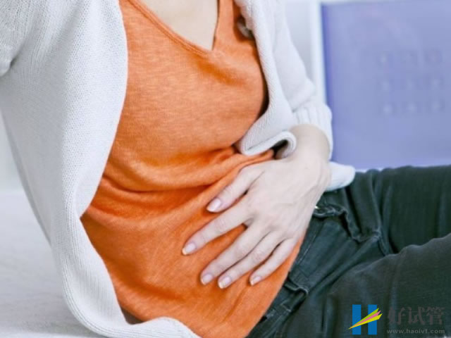 子宮內膜炎會出現腹部不適