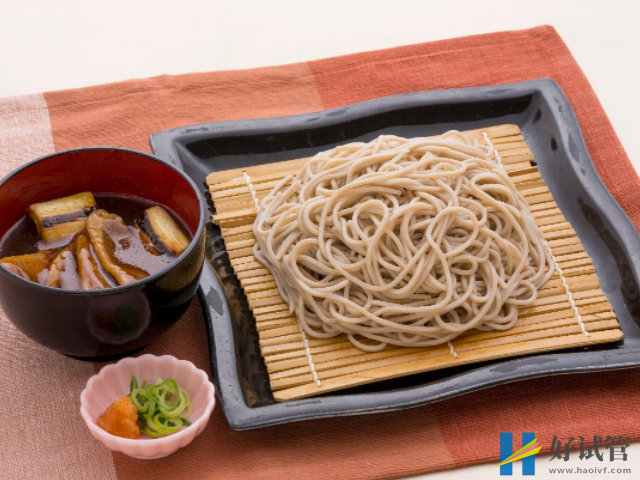 吃蕎麥面吃幫助卵泡發育