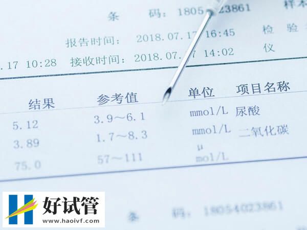 試管前女方全套檢查項目