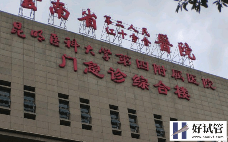云南大學附屬醫院相關位置圖