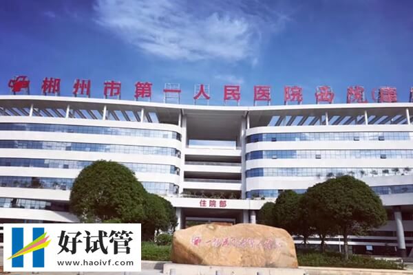 郴州市第一人民醫院二代試管費用
