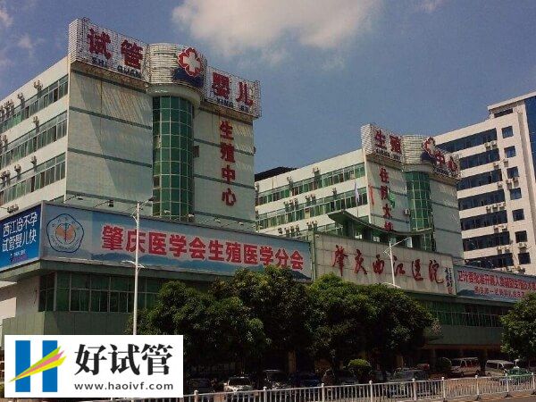 肇慶西江醫院試管成功率多少