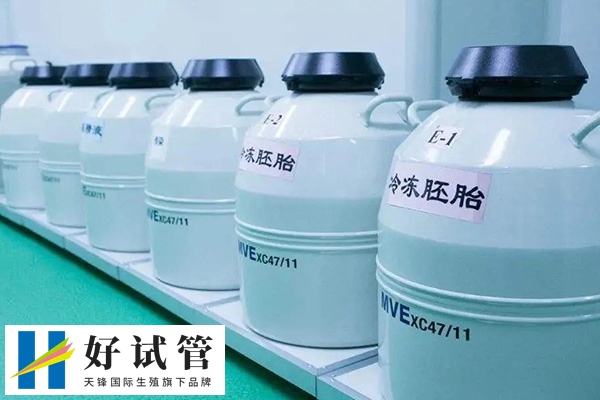 荊州市中心醫(yī)院支持胚胎冷凍