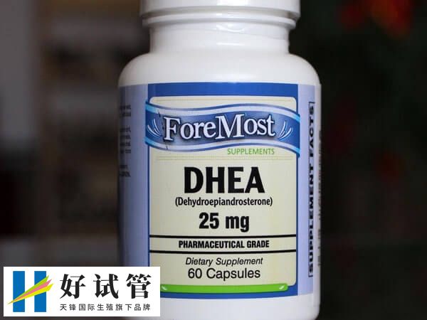DHEA是一種激素可以轉化為睪酮