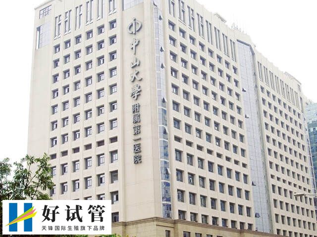 中山大學附屬第一醫院三代試管成功率42%