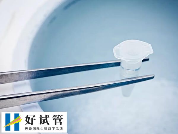 冷凍保存精子的環境是液氮中