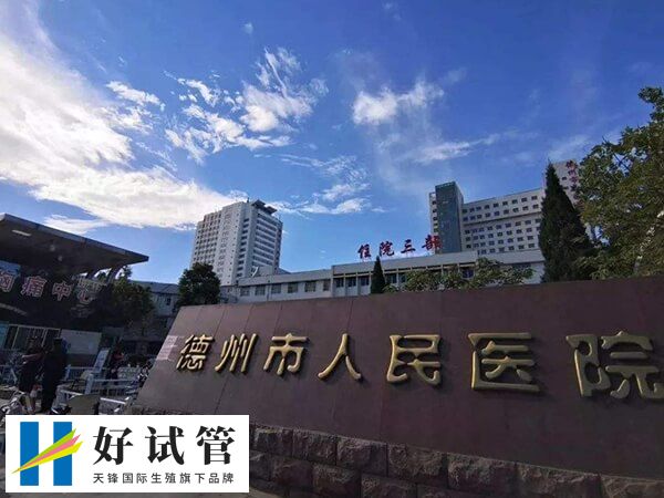 德州本地只有德州人民醫院可做試管